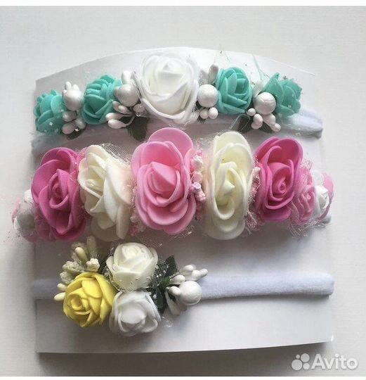 Повязки для девочки