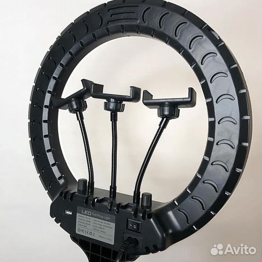 Кольцевая лампа 56 см