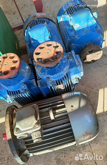 Электродвигатель 380