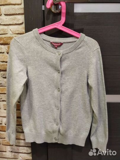 Кофта школьная для девочки