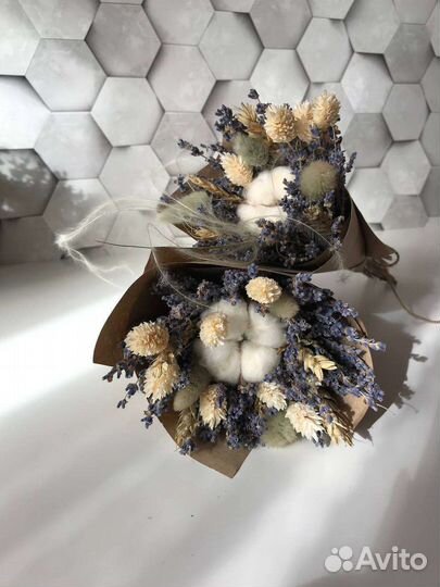 Букет из лаванды