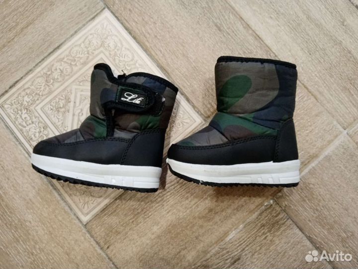 Ботинки зимние