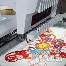 Машинная вышивка оптом