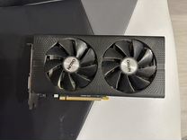 Видеокарта rx 480 8gb