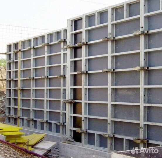 Опалубка стеновая