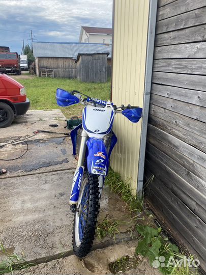 Yamaha yz450f