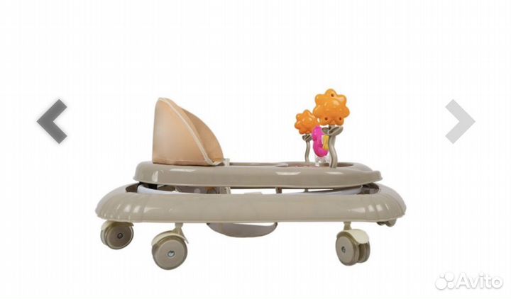 Ходунки Alis FLY музыкальные, 7 колес