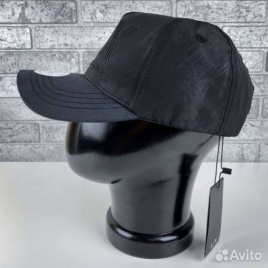 Бейсболка Armani exchange premium