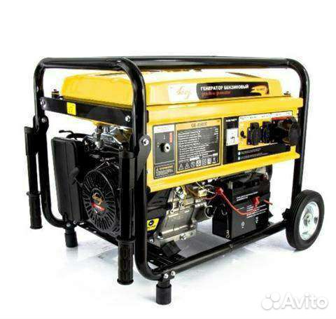 Бетономешалка.отбойный.генератор 6.5квт.Глубинный