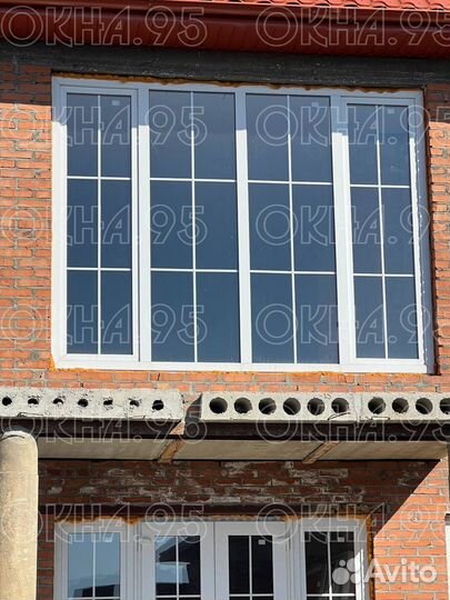 Окна пластиковые пвх