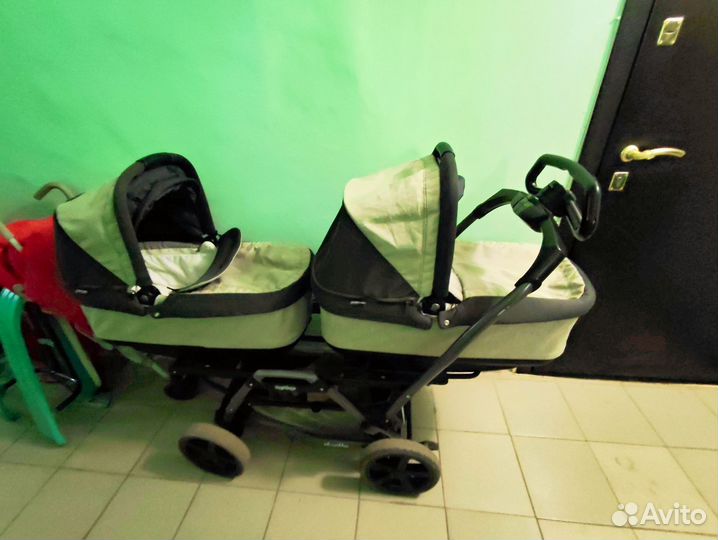 Коляска для двойни Peg perego duette
