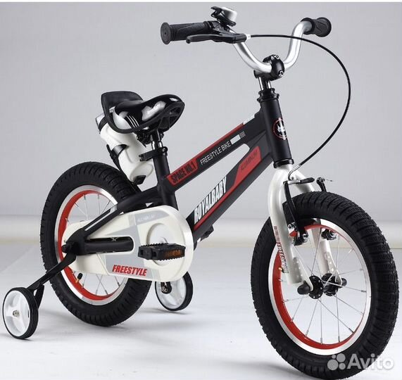 Велосипед Royal Baby Freestyle Space №1 14