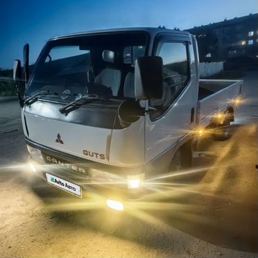 Бортовой грузовик Mitsubishi Fuso Canter, 1999