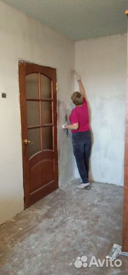 Штукатурно- малярные работы