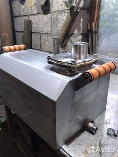 Самогонный аппарат, новый