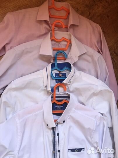 2 рубашки в школу 152 размер Турция