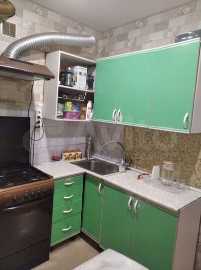 3-к. квартира, 60 м², 2/5 эт.