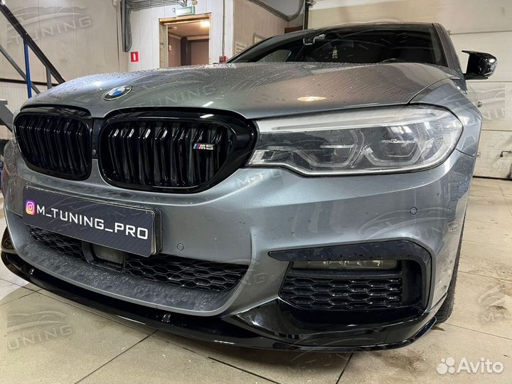 Сплиттер Юбка Губа BMW 5 G30