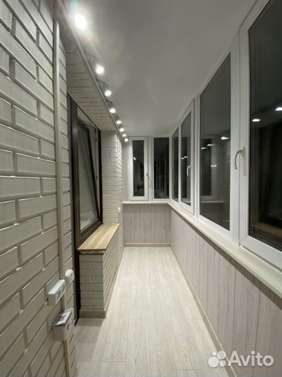 Отделка, остекление, утепление балконов / лоджий