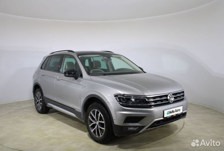 Volkswagen Tiguan 1.4 AMT, 2019, 44 505 км