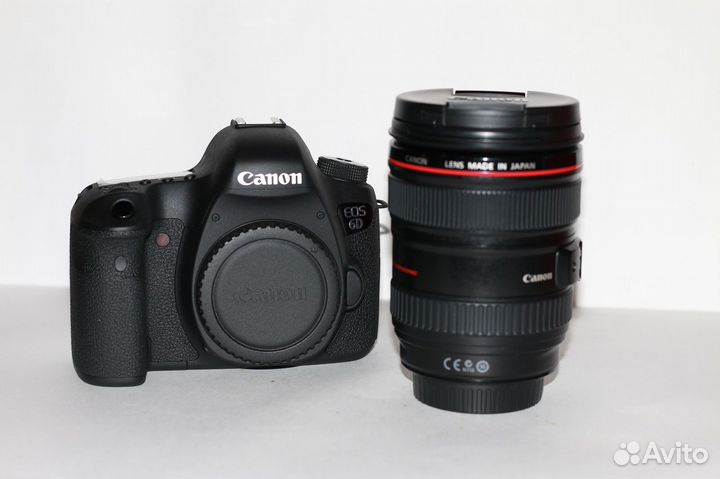 Canon 6D(WG) kit 24-105 f4