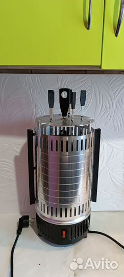 Электрошашлычница Pullman PL-1017s