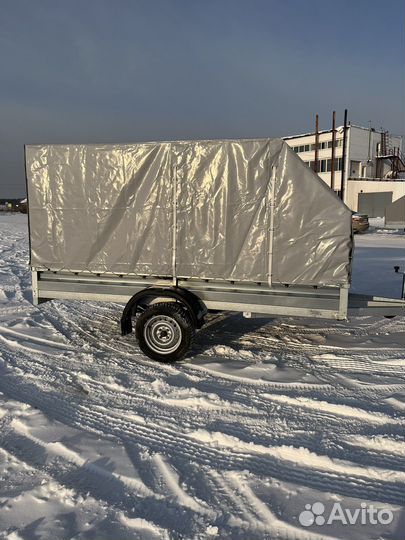 Аренда легкового прицепа