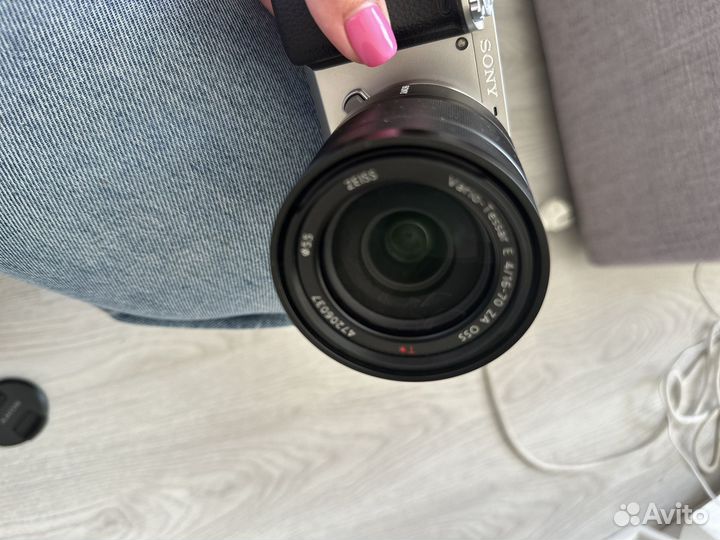 Sony alpha 6000 + Vario-Tessar T* E 16–70