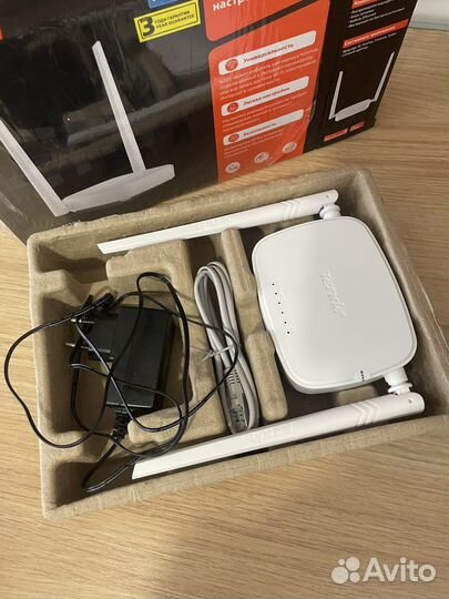 Wifi роутер Tenda N301