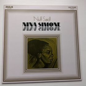 Nina Simone "Nuff Said" винил джаз