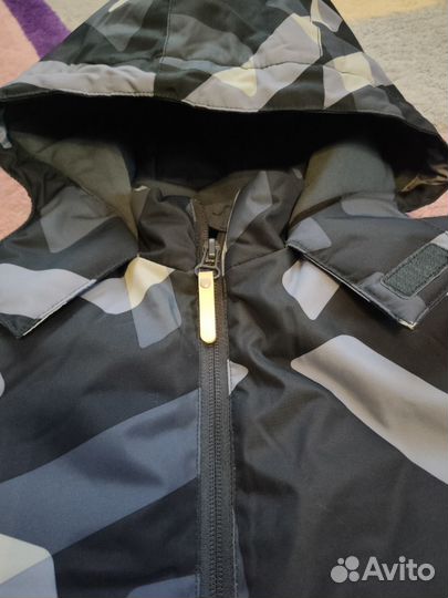 Куртка детская зимняя 110-116