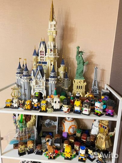 Конструктор Lego, большая коллекция (оригинал)