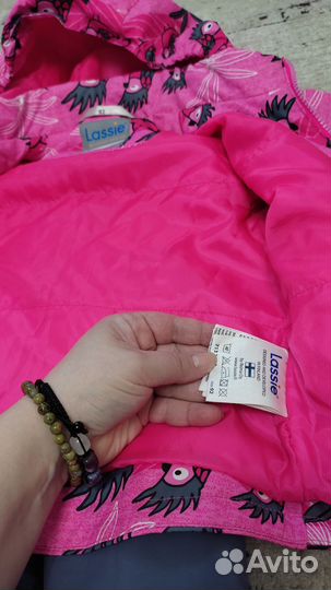Костюм для девочки lassye 92+6