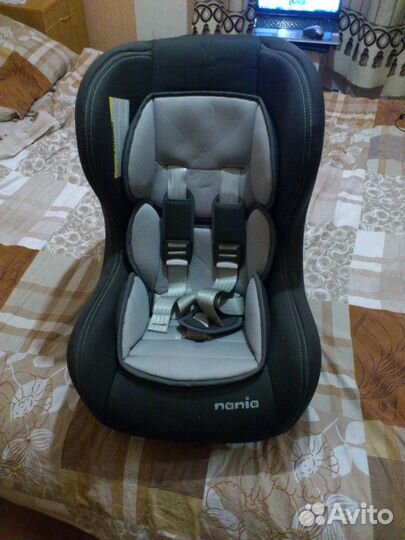 Прокат детского автокресла 0-18кг