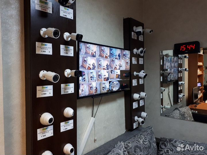 Видеонаблюдение в Красноярске