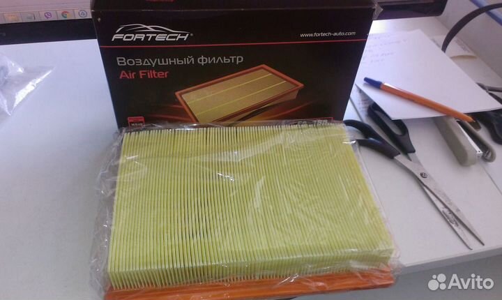 Фильтр воздушный Aveo, Cobalt