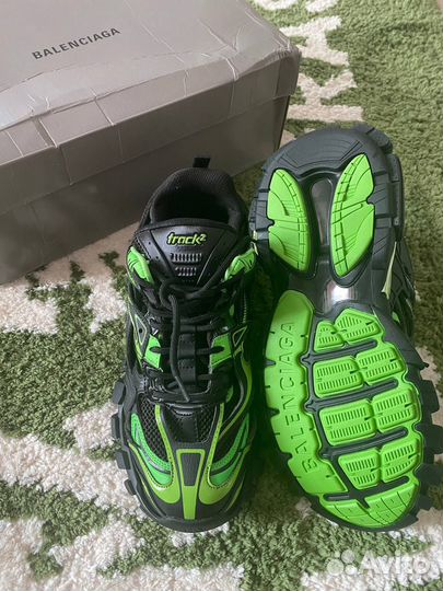 Balenciaga Track 2 Black Green