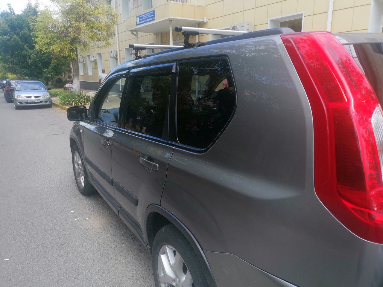 Nissan X-Trail: фото владельца