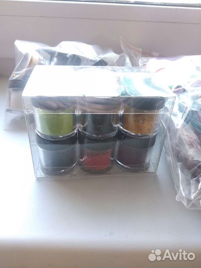 Блёстки сыпучие