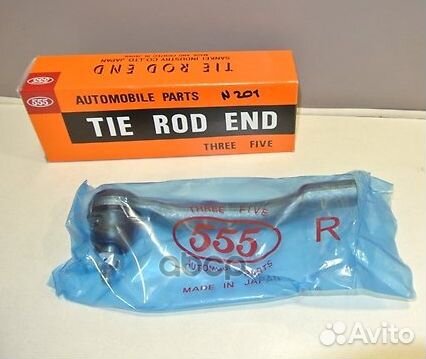 Наконечник рулевой тяги SE-N201R 555
