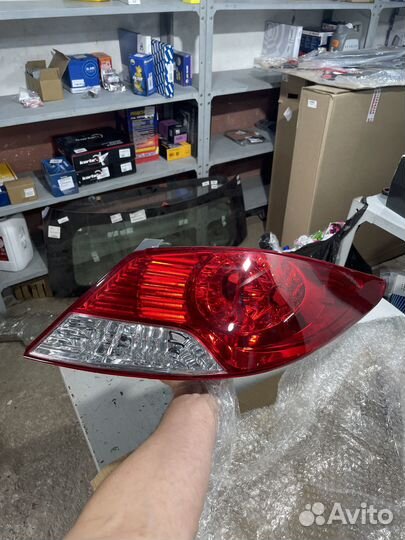 Фонарь задний правый солярис седан 2011