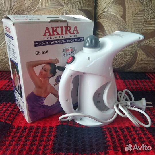 Ручной отпариватель-парогенератор Akira