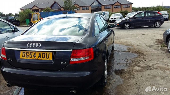 Разбор на запчасти Audi A6 (C6)