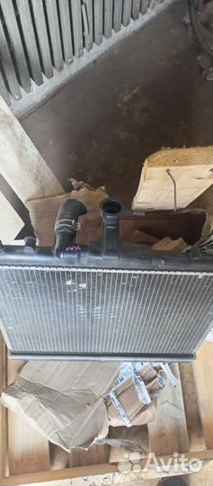 Радиатор охлаждения nissan note