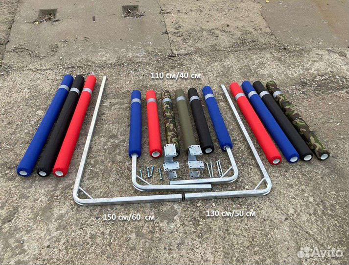 Направляющие ворота для лодочного прицепа