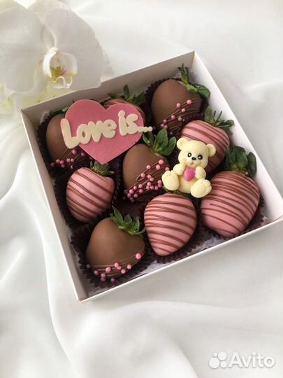 Клубника в шоколаде