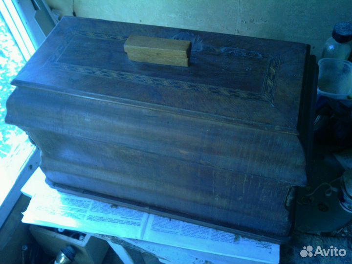 Старинная швейная машина Kayser ручная