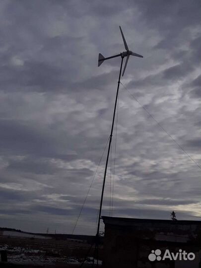 Ветрогенератор 3 квт