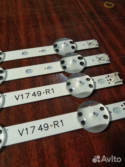 Подсветка 49V17 ART3 V17 49 R1 49UJ655V