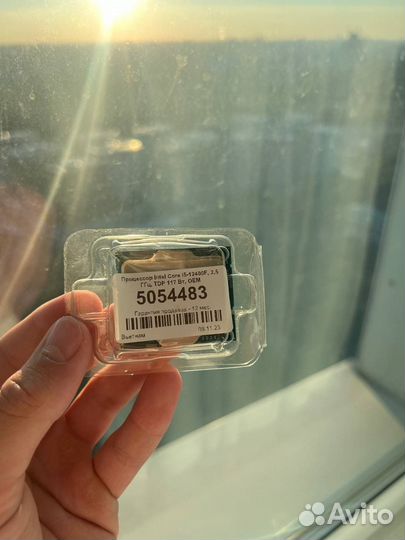 I5 12400f новый